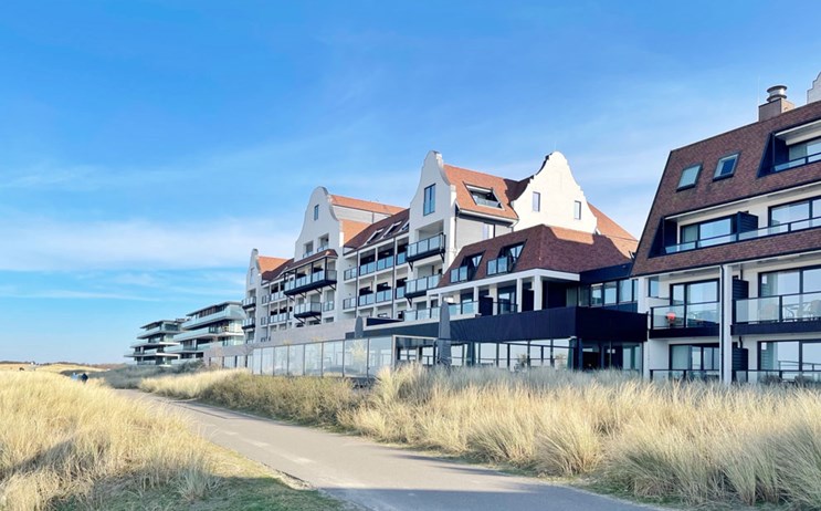 cadzand appartementen, badplaats