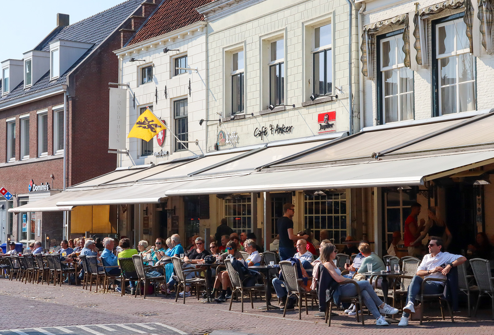 Terrace in Hulst