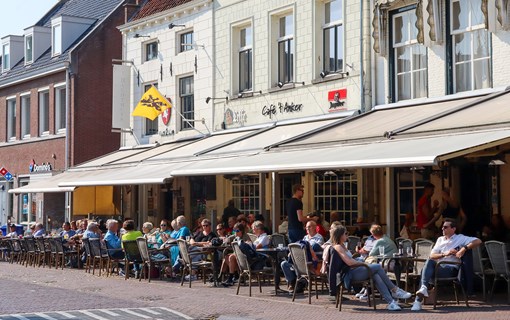 Terrace in Hulst