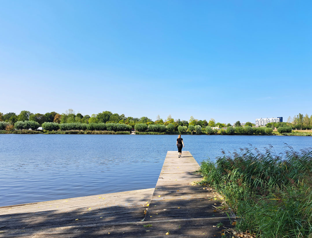 Otheense kreek Terneuzen gemeente Terneuzen