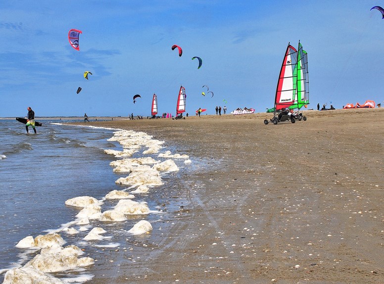 kitesurfen strand
