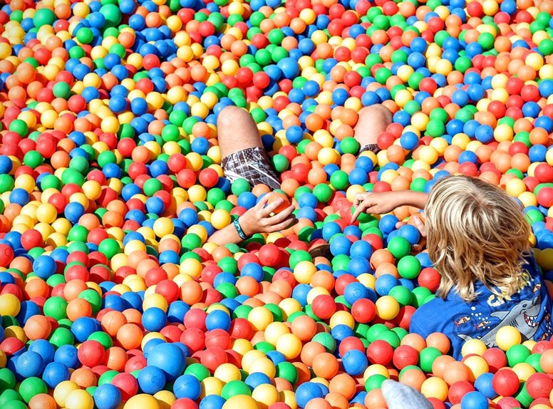 Op pad met de kinderen