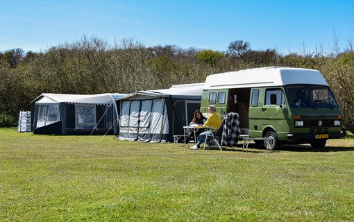 Camp site in Westkapelle
