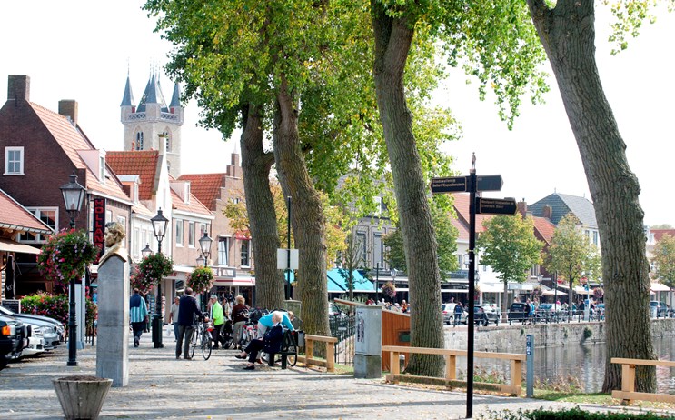 centrum sluis