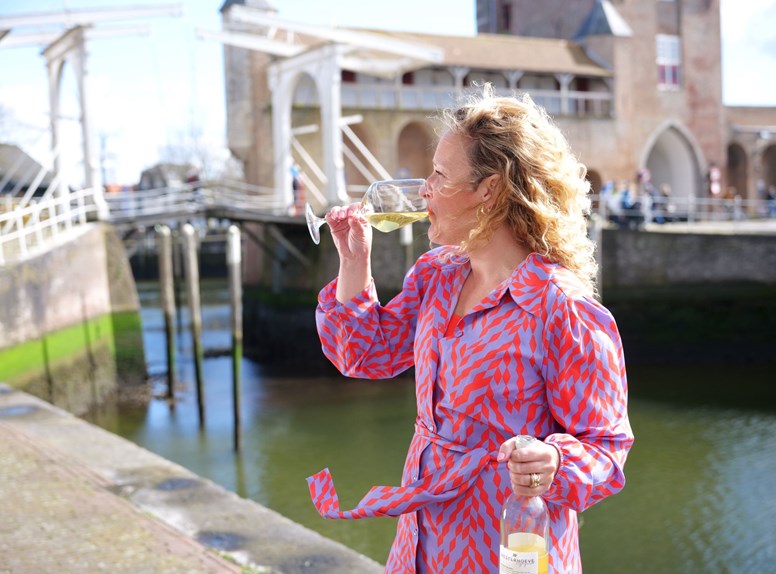 Zeeland smaakt niet normaal. Mooi.