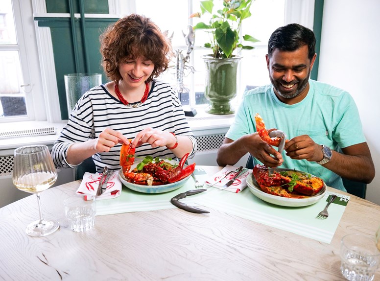 Oosterschelde lobster