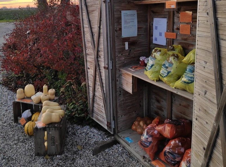 Zeeland smaak lokaal. Mooi.