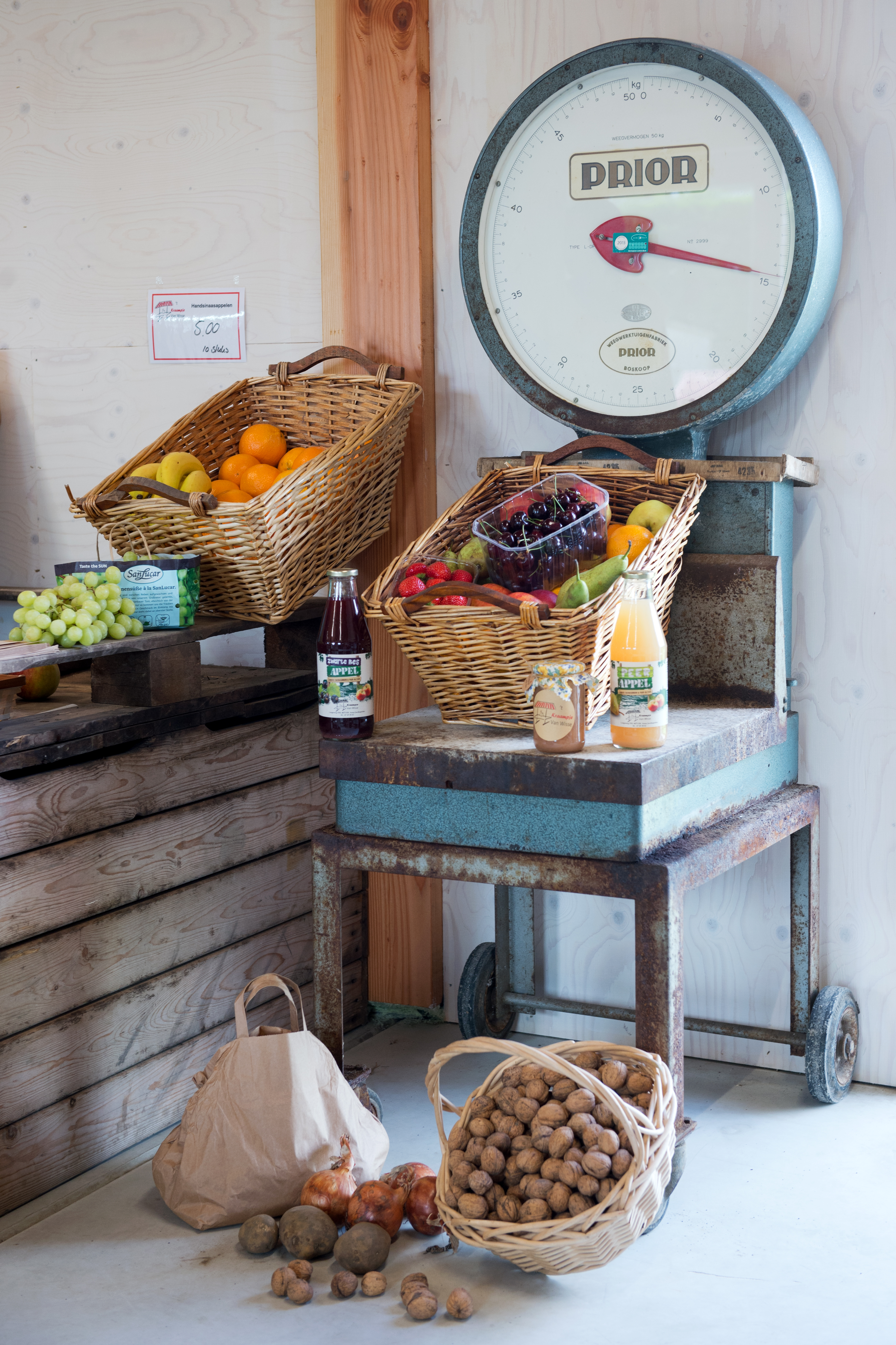 Streekproductenveiling Tholen