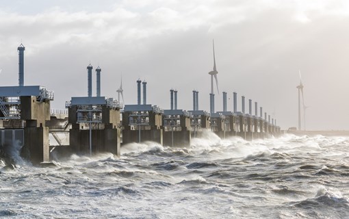 storm oosterscheldekering