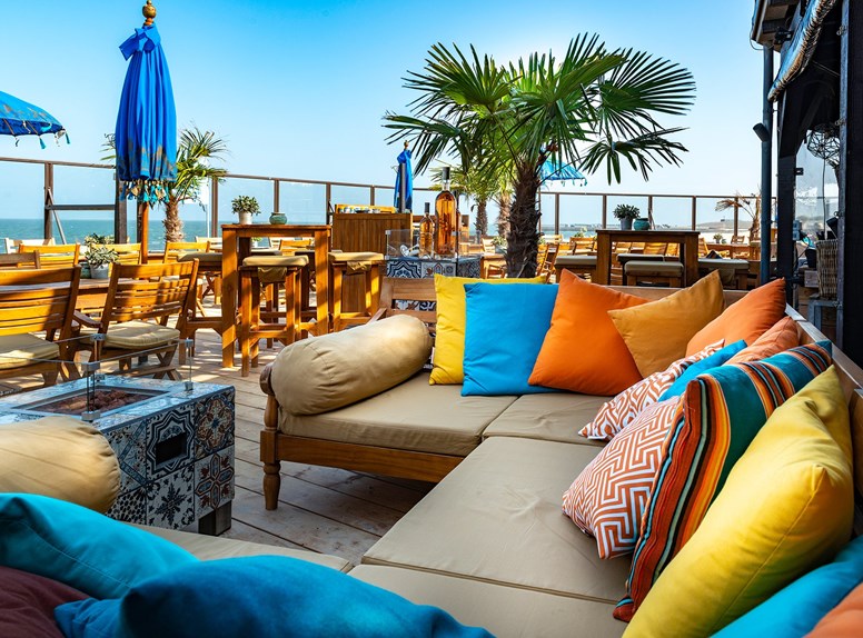 strandpaviljoens brouwersdam