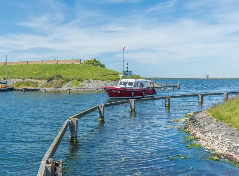Fahren mit dem Boot