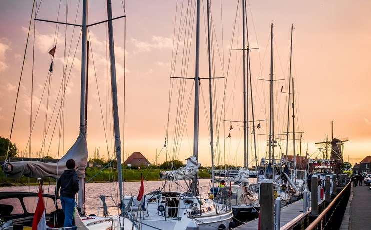 De havenstad Zierikzee 