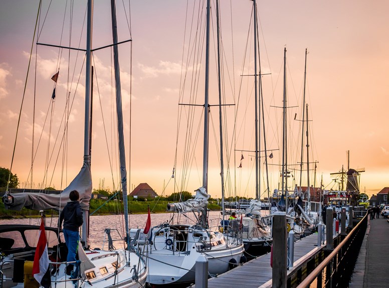 De havenstad Zierikzee 