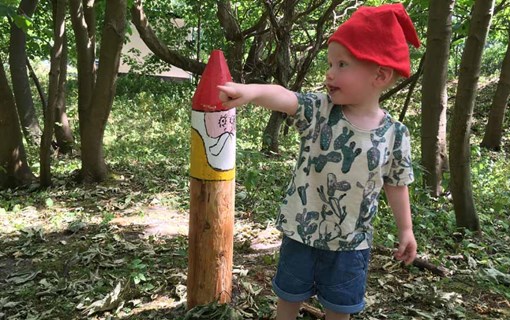 Kabouterland Boswachterij Westerschouwen