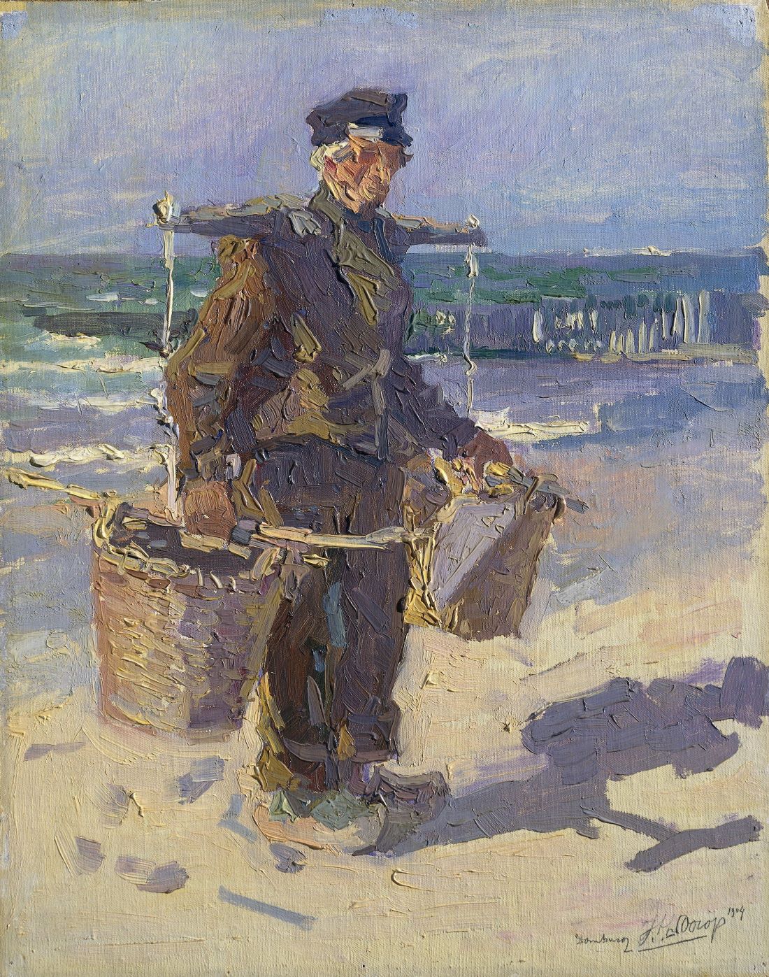 De schelpenvisser Jan Toorop