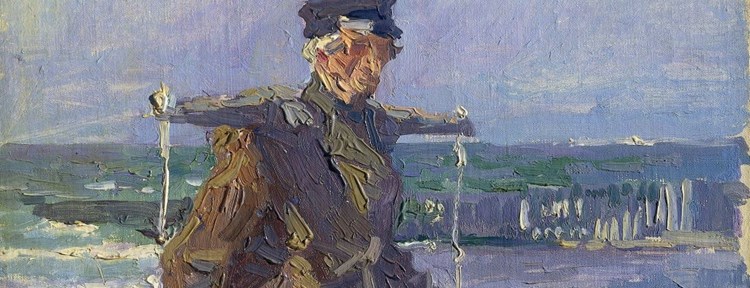 De schelpenvisser Jan Toorop