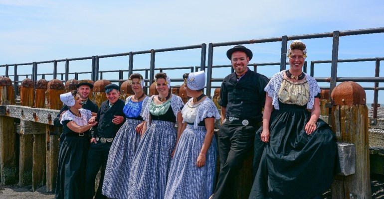 Klederdracht Westkapelle