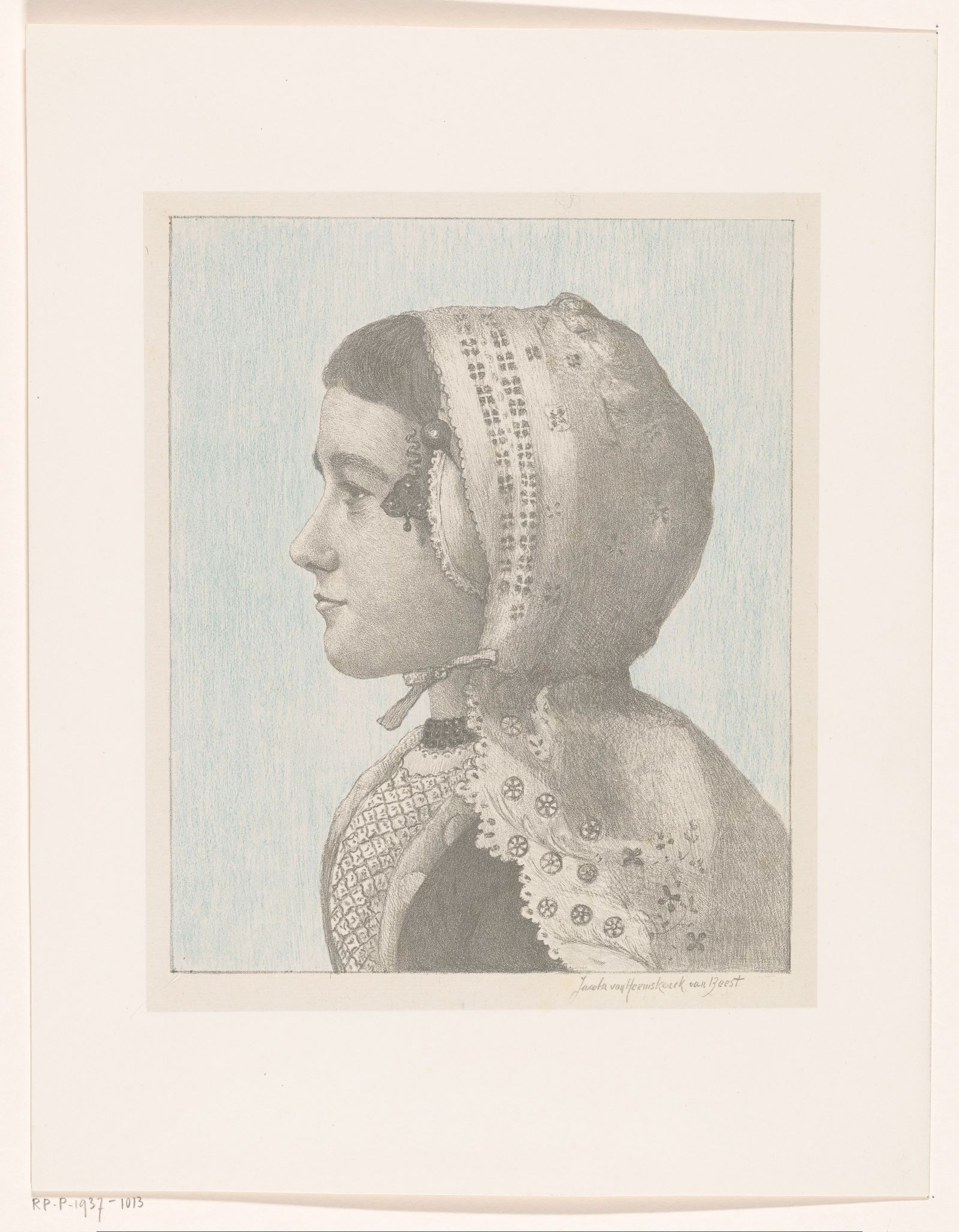 Zeeuwsch meisje Jacoba van Heemskerck 1907