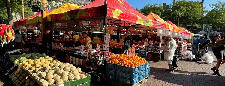 Markt in Middelburg