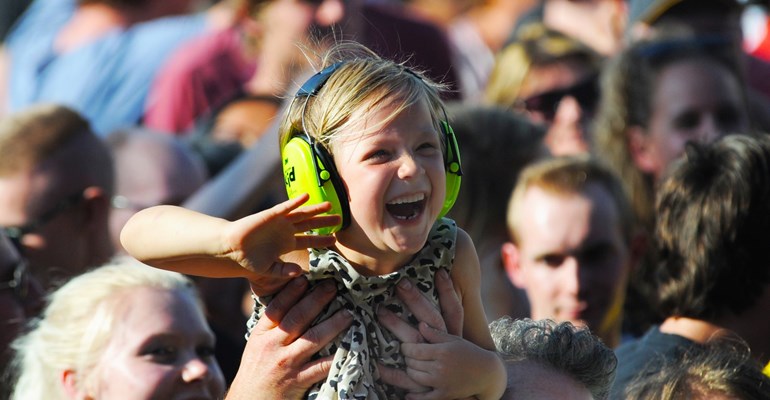 Kinderen muziek bevrijdingsfestival Vlissingen