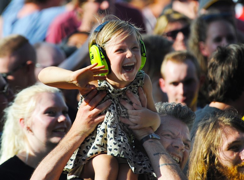 Kinderen muziek bevrijdingsfestival Vlissingen