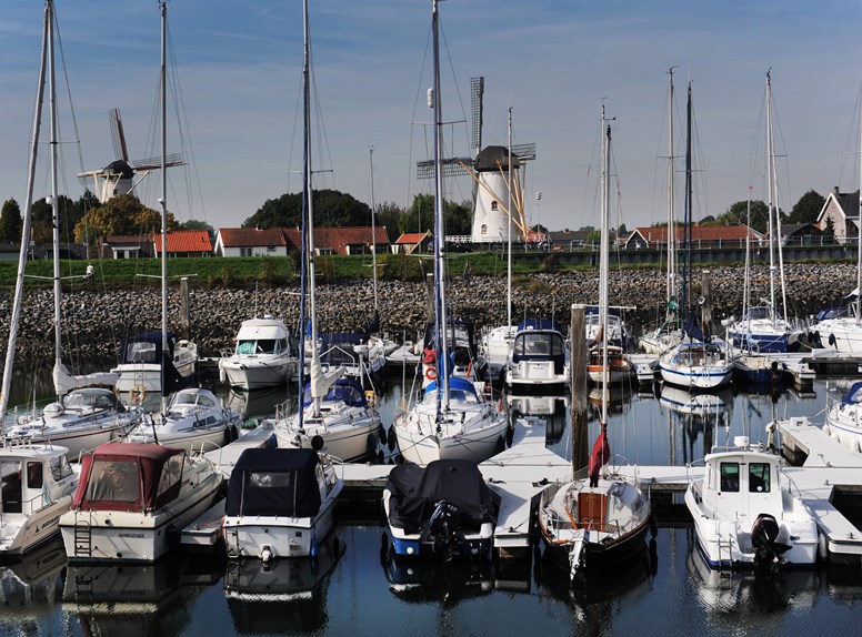 Haven van Wemeldinge in Zeeland