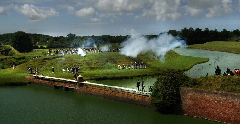 historisch schouwspel