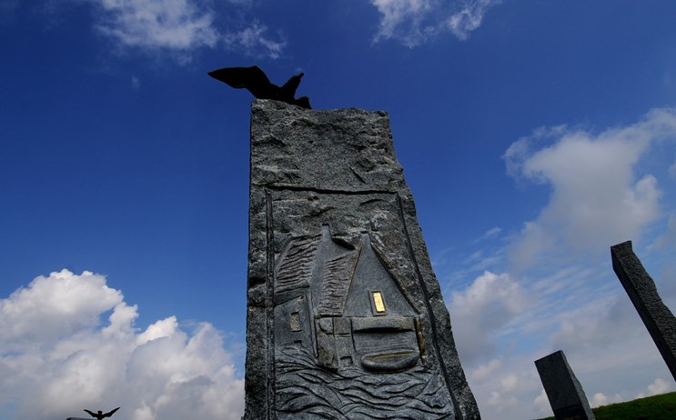 Monument Watersnood Kruisdorp 