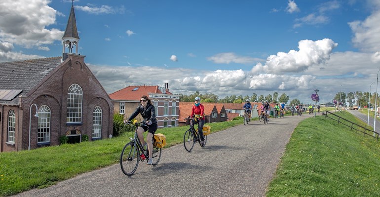 Langeafstand fietsroutes in Zeeland