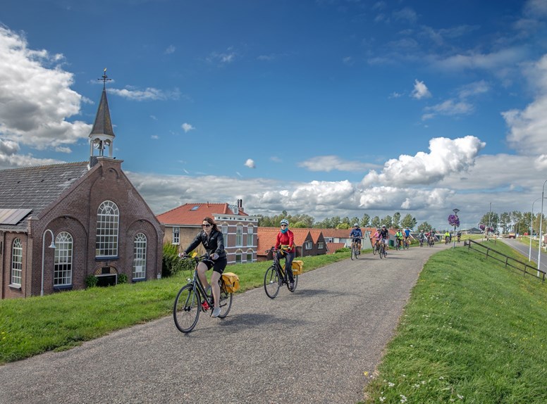 Langeafstand fietsroutes in Zeeland
