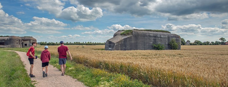 bunkerpad walcheren bunkers