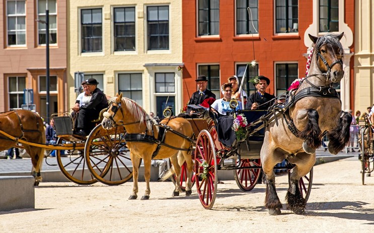 sjees rijden vlissingen zeeuwse tradities