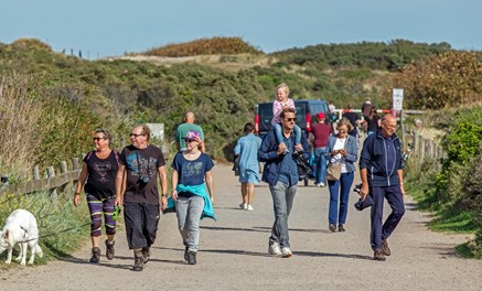 wandelen in Domburg