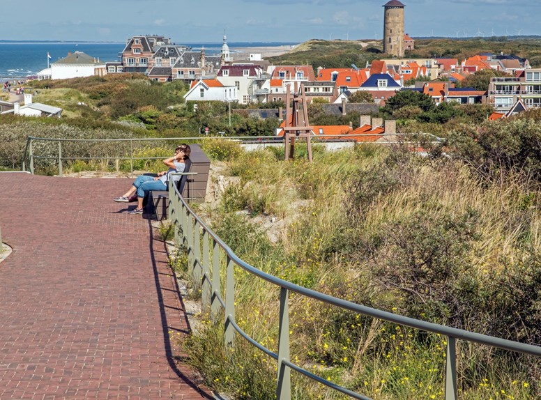 uitzicht op domburg