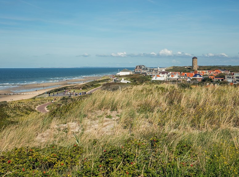 uitzicht op domburg