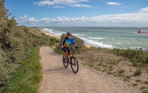 biggekerke duinen mountainbiken buitensport