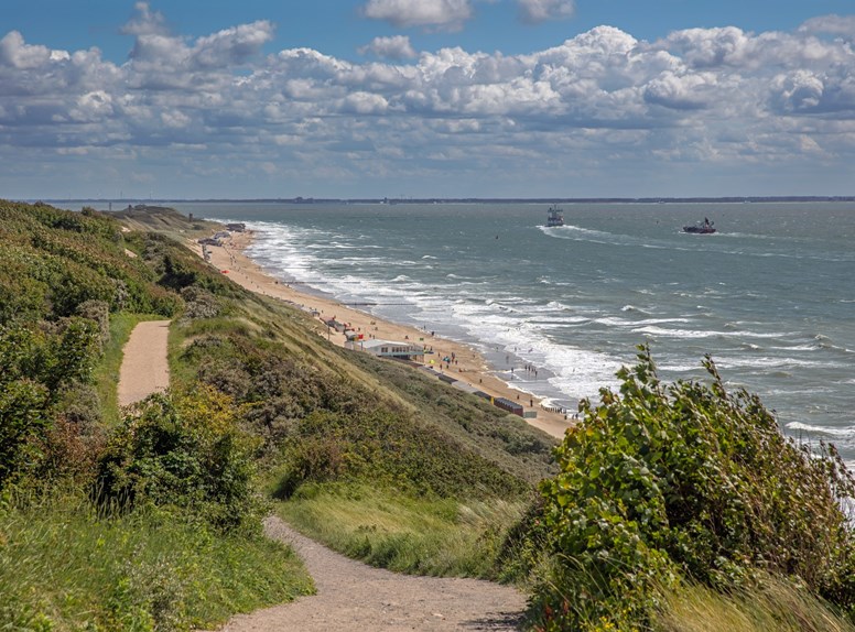 strand biggekerke groot valkenisse