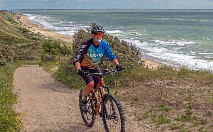 mountainbiken zeeland