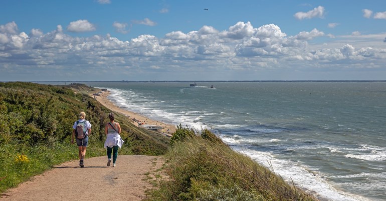 valkenisse biggekerke wandelen