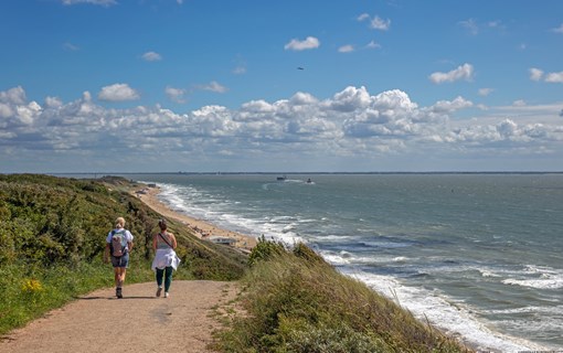 valkenisse biggekerke wandelen