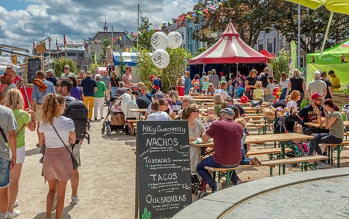 festival onderstroom vlissingen eten terras