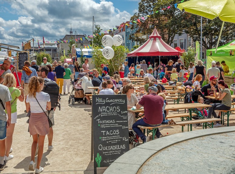 festival onderstroom vlissingen eten terras