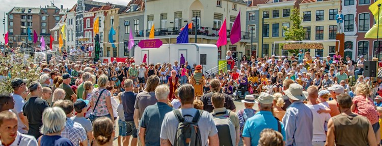Festival onderstroom in Vlissingen is een van de vele festivals in Zeeland. Bekijk hier alle andere feesten in Zeeland!