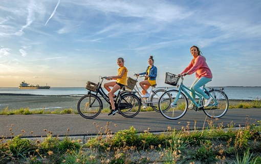 Bekijk hier de top 9 fietsroutes van Zeeland