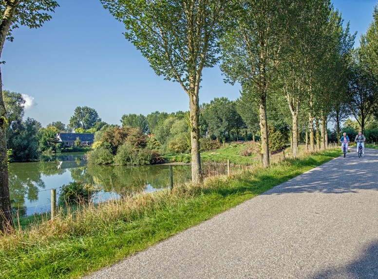 fietsers landelijk zeeland