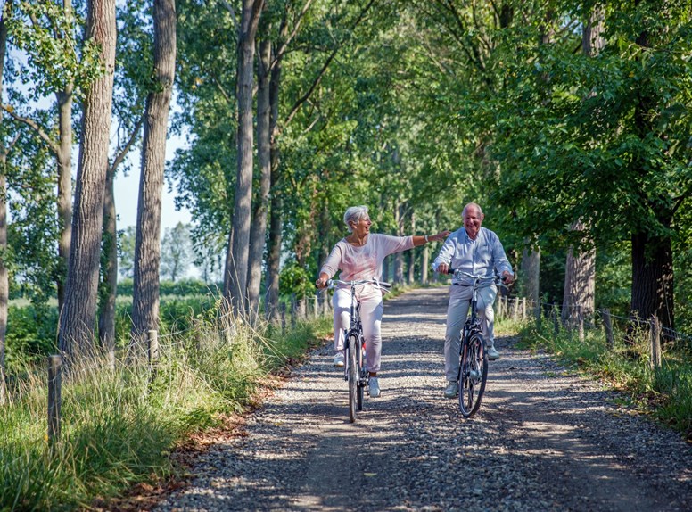 fietsroute zwaakse weel brilletjesdijk