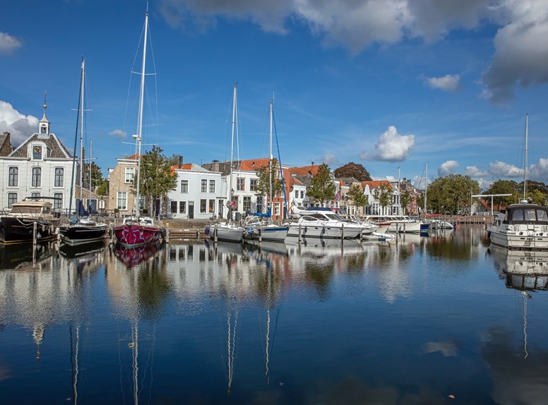Haven, stad Goes