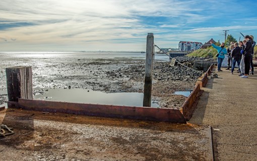 Oosterschelde Yerseke oesterputten rondleiding