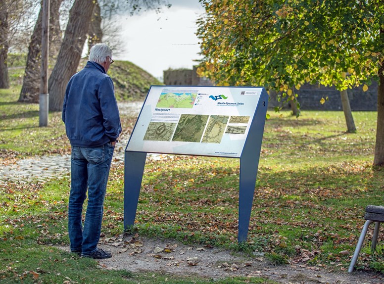 Sluis Staats Spaanse Linies