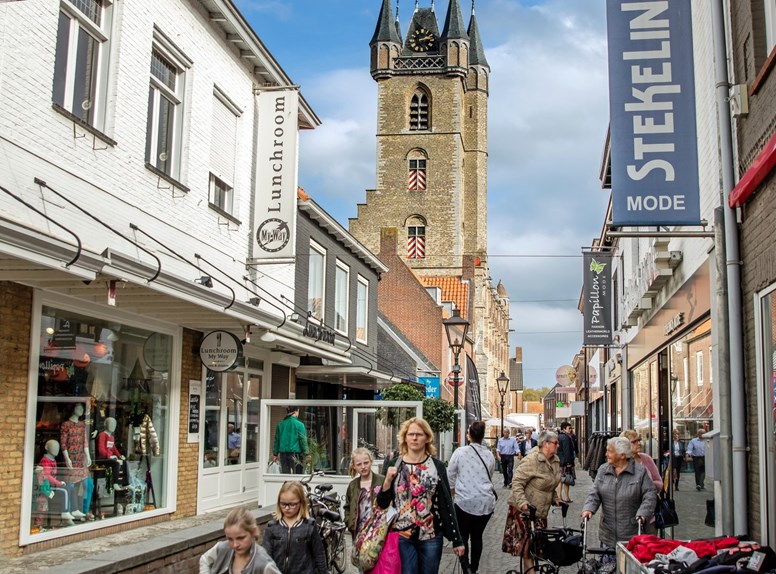 sluis winkelstraat